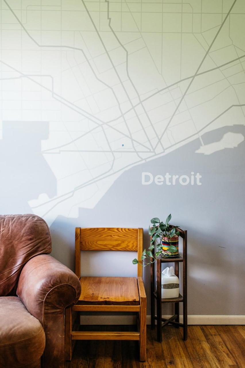 Hostel Detroit Luaran gambar