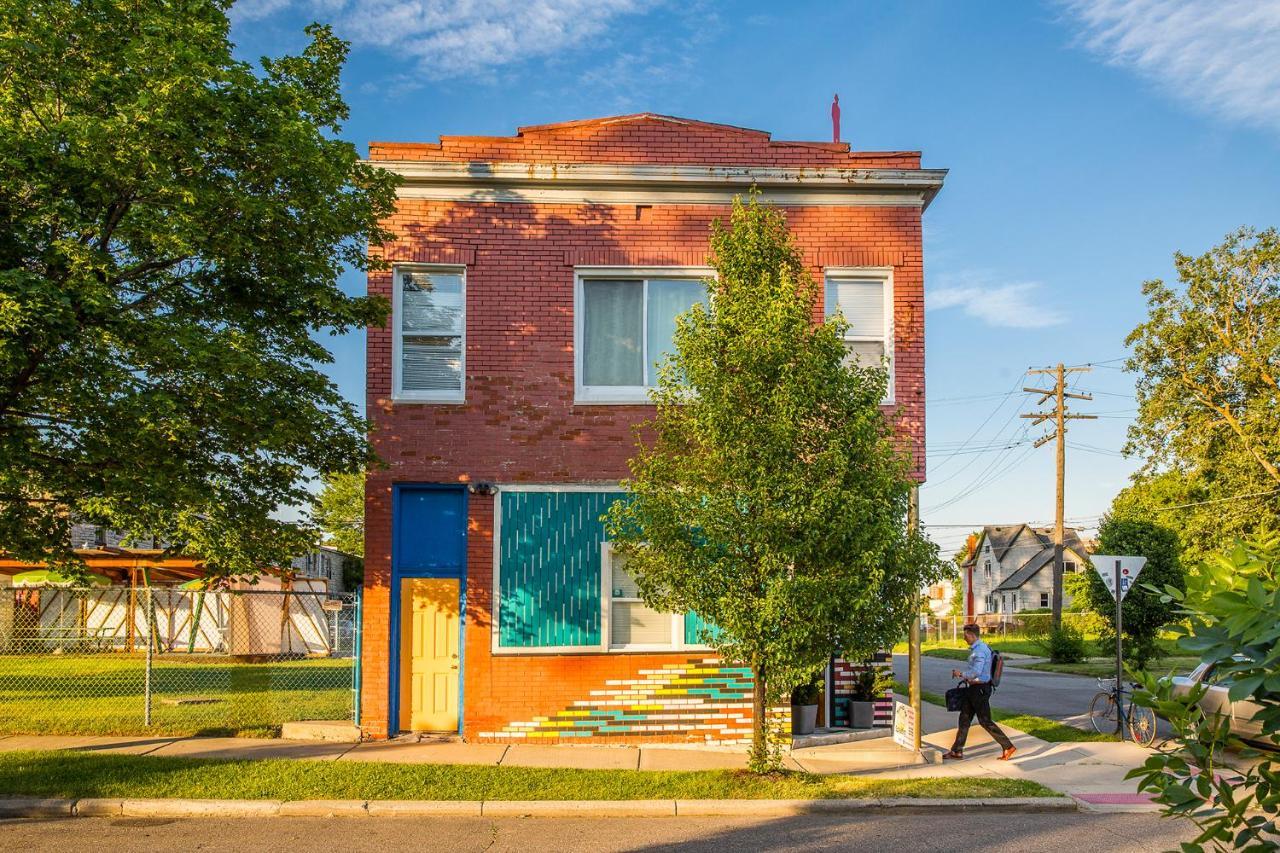 Hostel Detroit Luaran gambar