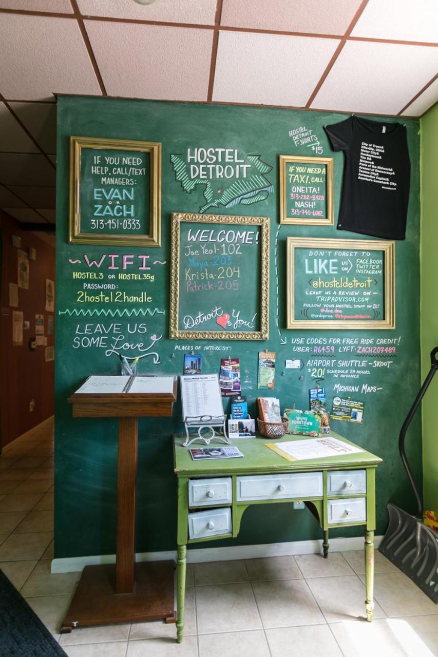 Hostel Detroit Luaran gambar